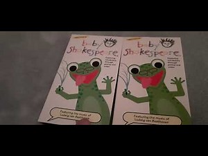 Baby Shakespeare Mid-2001 VHS Review