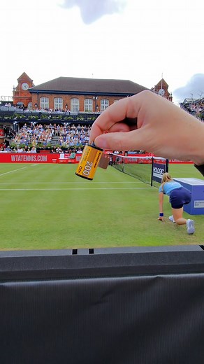 For the first time in 52 years, the Queens of tennis are back at the Queen’s Club playing in the @hsbcchampionships ❤️ shot on a Canon F-1 camera from 1973, the last time the women’s tournament was held here 🎾 #expiredfilmclub Film, developing & scanning from @analoguewonderland | Expiredfilmclub