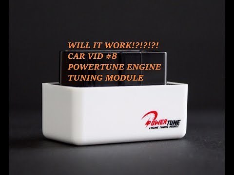 Will It Work!?!?! Power Tune Engine Tuning Module PT. 1 | Car Vid #8