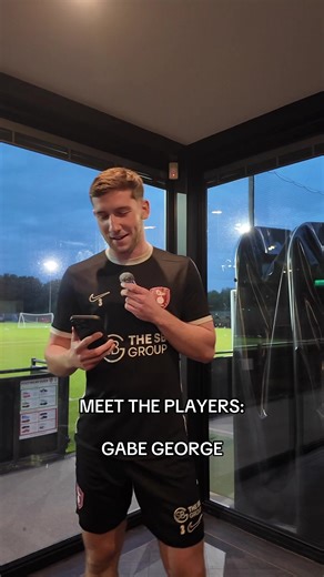 Meet Gabe George: Insights from Bracknell FC Left Back