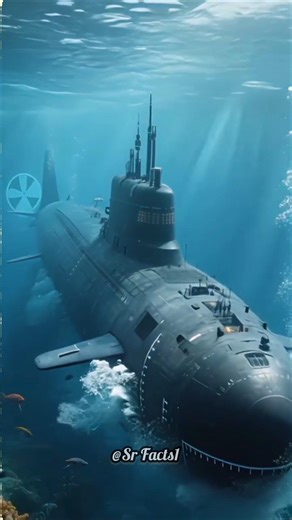 6 Months Underwater 😱 | The Terrifying Life Inside a Submarine" #shorts