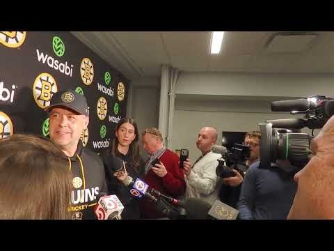 BOSTON BRUINS FINAL REGULAR SEASON GAME PREVIEW!!! Bruins Practice Report April 14, 2026!!!
