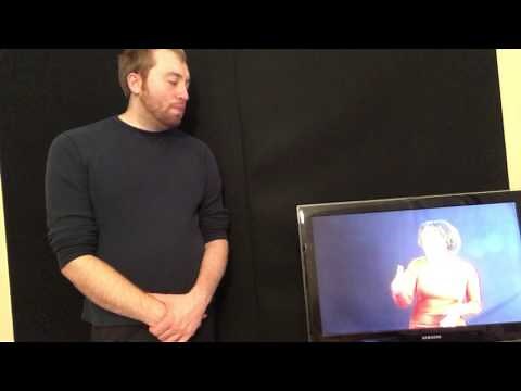 ASL-EN Interpreting "The Dummy" (SLNG 2302, Collin College)