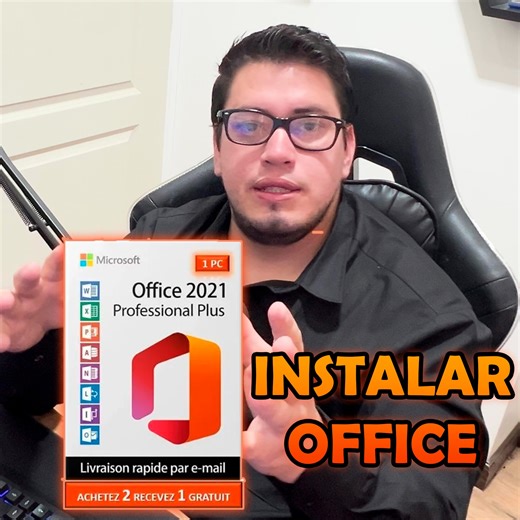 Como Instalar Microsoft Office en tu PC GRATlS o con LICENCIA Original Barata. #MicrosoftOffice #word #Excel #office2021 #officeweb #Office365 | PC fácil Digital