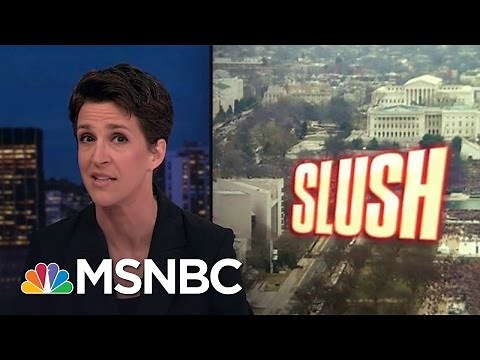 Excess Donald Trump Inauguration Cash Pairs With Donor Access | Rachel Maddow | MSNBC