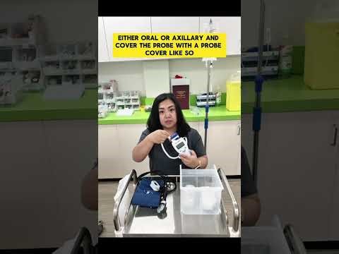 Equipment you need to check your patient's vital signs