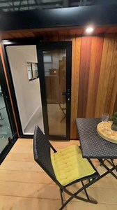 8K views · 221 reactions | Epic tiny house with ROOFTOP BALCONY!!...