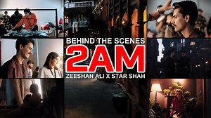 BTS 2AM Coke Studio | Star Shah x Zeeshan Ali | Part 2 #cokestudio #zeeshanali #starshah | Irza Khan
