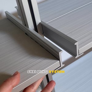 Modular. Minimal. Made to Last. Modern Shelving is fully modular, beautifully minimalist, and built with all-aluminum strength to last for decades. Reconfigure it. Expand it. Move it with you. ✅ Direct delivery. ✅ Free custom design. ✅ Easy to install. ✅ Built to last — invest once, enjoy forever. Shop online or get a free design! 🎥 by @emma5oegaard | Modern Shelving