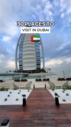15K views · 143 reactions | Explore Dubai's Marvels: 30 Must-Visit...