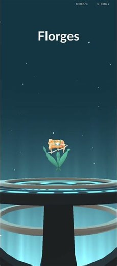Pokemon Go Evolution - 98% iV Floette ➡️ Florges