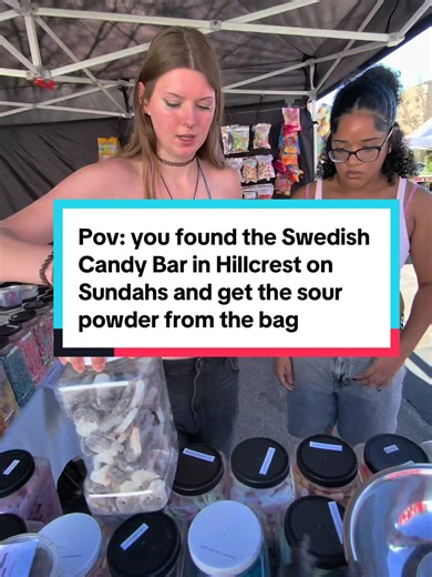 Discover Swedish Candy at San Diego Farmers Markets