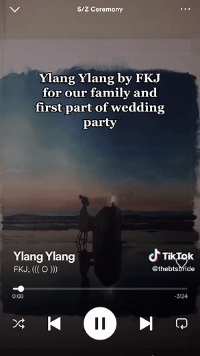 Unique Wedding Ceremony Songs by FKJ and June Marieezy