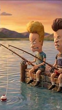 🎣 First Catch Frenzy – Beavis and Butt-Head Old Fishin’ Chaos