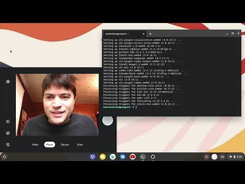 Testing Linux on FydeOS