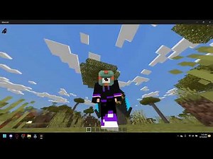 Como tener capas personalizadas en Minecraft Bedrock windows 10