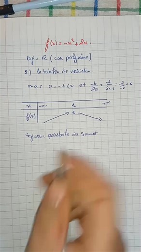 8.9K views · 183 reactions | #1BAC #exercices #fonction | Harvard Center | Facebook