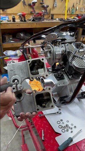 Ultimate Hack to Installing Rocker Boxes on a Shovelhead Engine