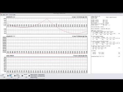 Prokon Steel Member Design for Combined Stress - Interactive Input