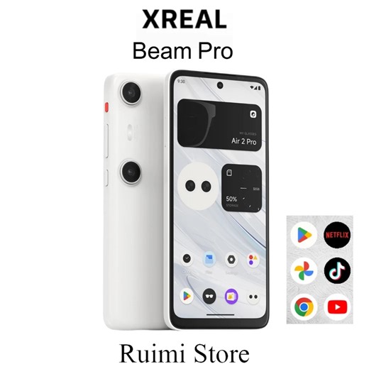 Xreal Beam Pro AR Projection Box Space Computing Terminal True 3D spatial video shooting | Shopee Singapore