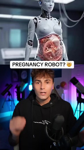 China's Breakthrough: The Pregnancy Robot of the Future