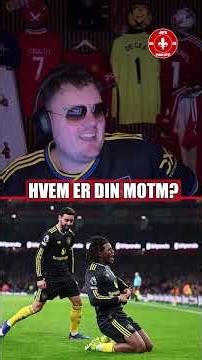 🔴 UNITED VINDER 2-3 MOD Arsenal 😱🔥