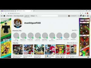 Cách rút robux trong gemsloot