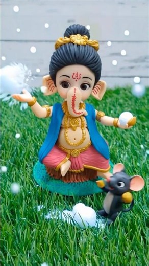 8 Inch Ganpati Ji Idols Made With Homemade Clay (2 Models)🙏💕🥥🌺Lord Ganesha Making🙏🙏🙏