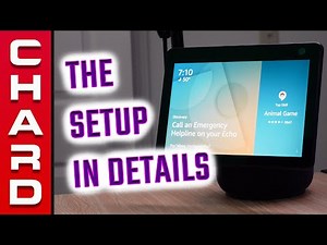 Echo Show 10 3rd Generation Setup