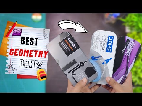 Best Geometry Boxes for Students in India🔥 2025 ‪@DOMSIndiaofficial‬ ‪@KokuyoCamlin‬ ‪@ClassmatebyITC‬