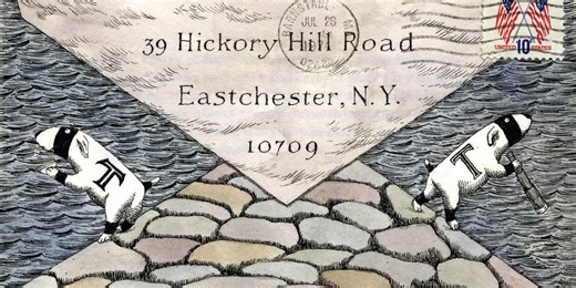 ‘From Ted to Tom’ Review: Mail From Edward Gorey