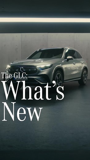 Never the same. Always an icon. The #GLC is packed with supportive features, a modern, dynamic exterior and beautiful new interior. #MercedesBenz | Mercedes-Benz