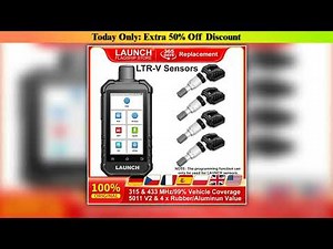 Launch X431 5011 — Exclusive (2025): Launch X431 5011 V2 OBD2 TPMS Tool 12 Reset