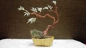 How to Make Wire Bonsai Tree