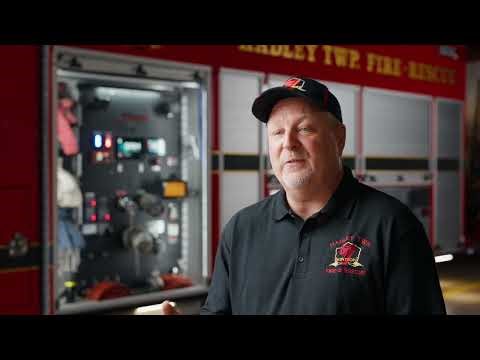Custom Fire Trucks Built for Your Crew: Spencer + SAM Integration