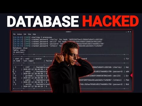 How Hackers Hack ANY Database