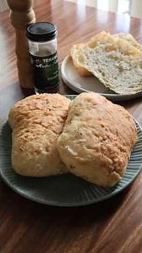 Como hacer Pan de Chapata (Ciabatta) #receta #pan