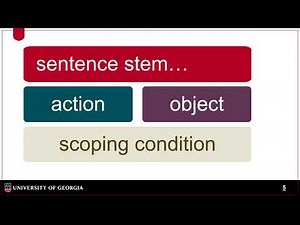 Learning Outcomes 101