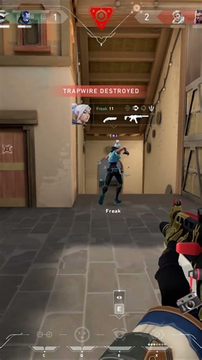 Clean 3 kills - Valorant #shorts