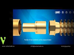 EXIOS Barrier Cable Gland for Hazardous Areas