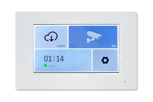 GBF Gate Intercom Indoor Station Monitor Unboxing and Setup