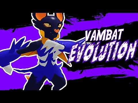 VAMBAT FINAL EVOLUTION | LOOMIAN LEGACY IN ROBLOX | iBeMaine