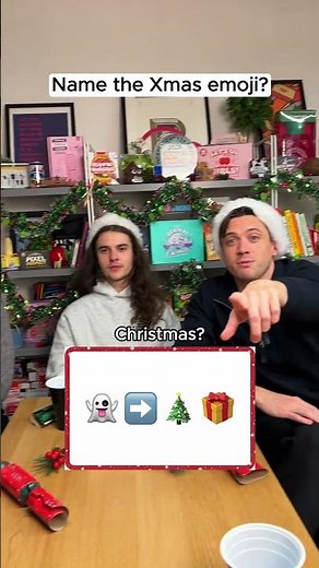 Can you name the Christmas emoji!?