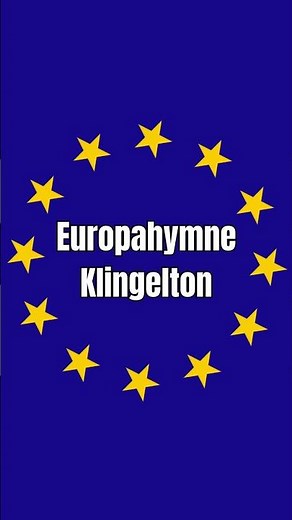 🌍 Europahymne Klingelton kostenlos downloaden (An die Freude) für iPhone & Android