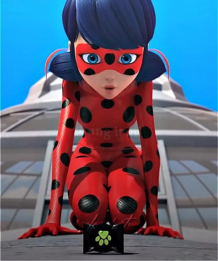 Adrien Receives Miraculous from Ladybug