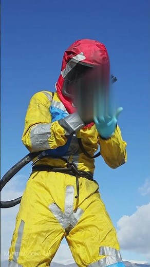 Rust hazmat showcase. (Edited to allign with youtube TOS)