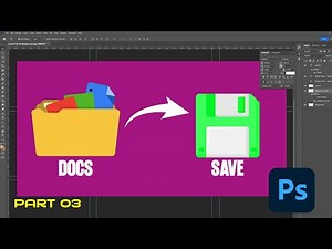 PART 04 - Photoshop File Management | How to Create, Save & Organize Documents Like a Pro [MASTEACH]