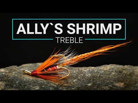 How to Tie Ally’s Shrimp on a Treble Hook (Step-by-Step Guide).