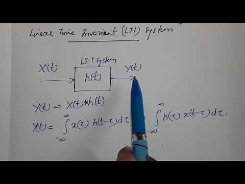 DCLec09:Transmission of Random Process through an LTI System