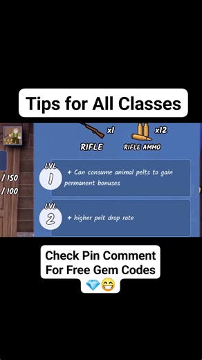 140K views · 2.6K reactions | Tips for Every Class in 99 Nights in the Forest 勞狼 #roblox #99nightsintheforest | 99 Nights in the Forest Club | Facebook